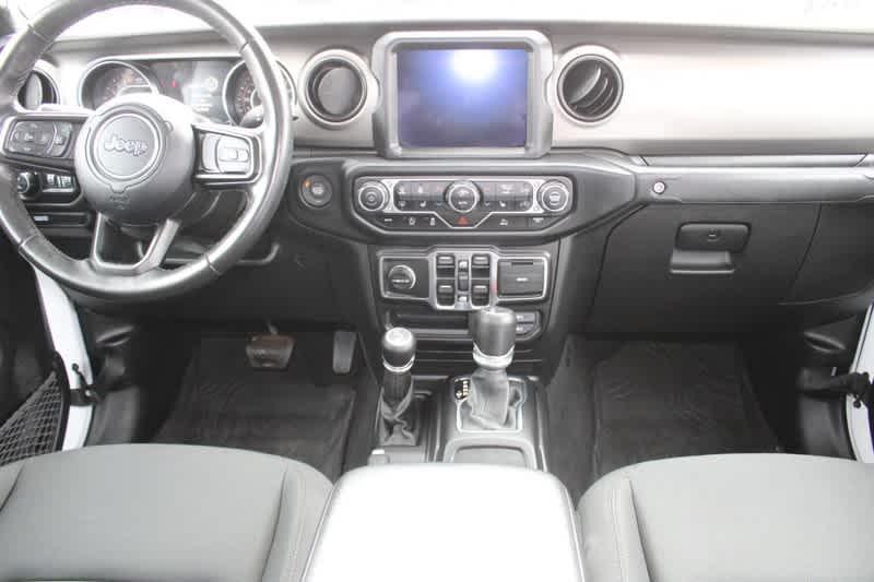 used 2021 Jeep Gladiator car, priced at $31,988