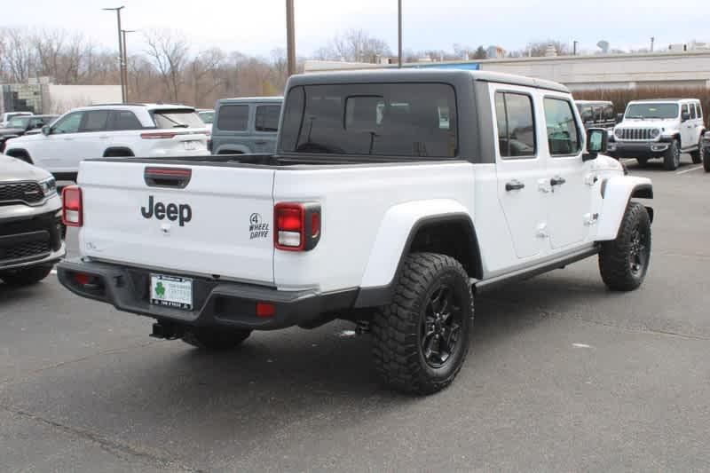 used 2021 Jeep Gladiator car, priced at $31,988