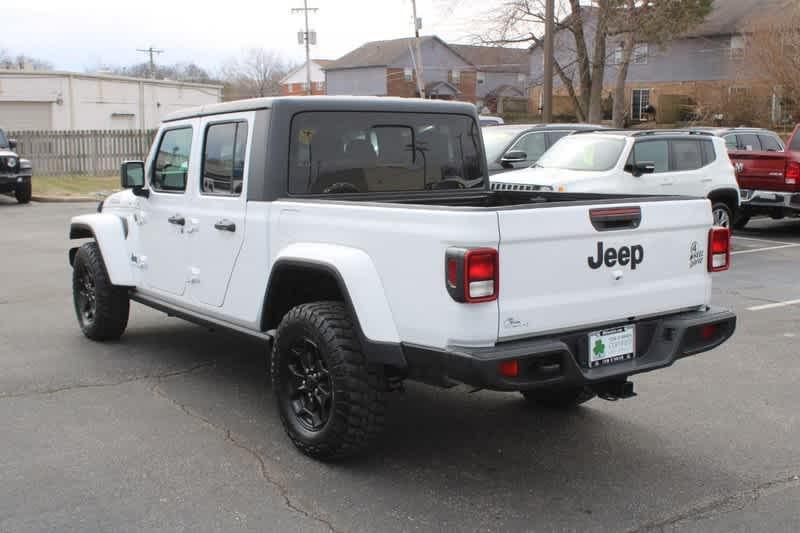 used 2021 Jeep Gladiator car, priced at $31,988