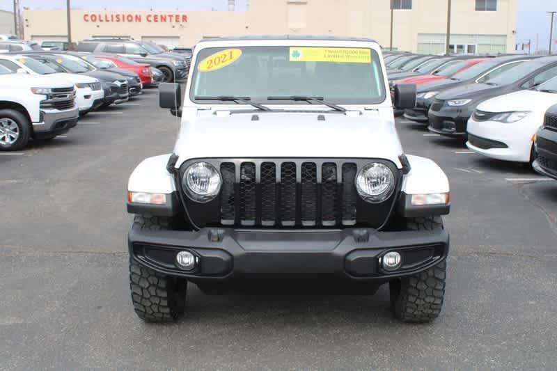 used 2021 Jeep Gladiator car, priced at $31,988