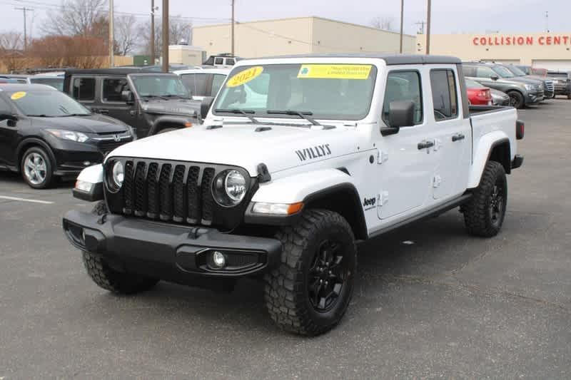 used 2021 Jeep Gladiator car, priced at $31,988