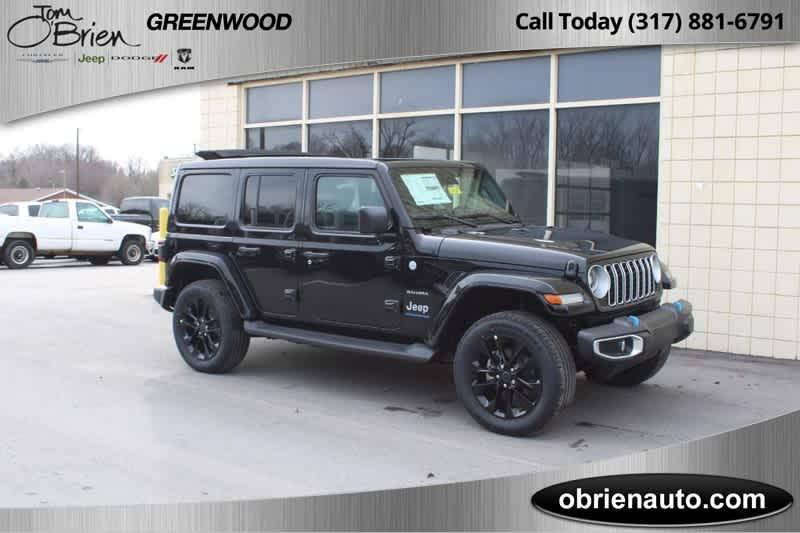 new 2024 Jeep Wrangler 4xe car, priced at $62,735