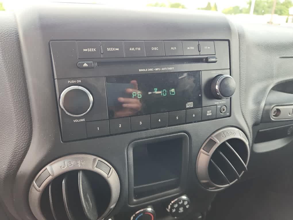 used 2018 Jeep Wrangler JK Unlimited car, priced at $21,988
