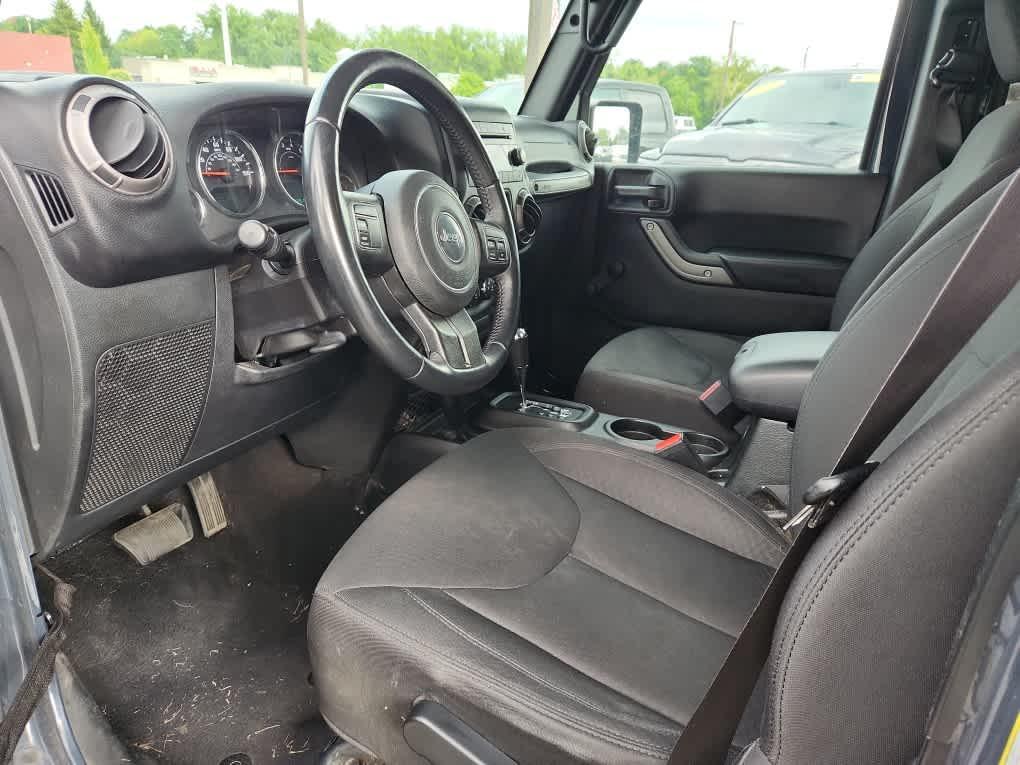 used 2018 Jeep Wrangler JK Unlimited car, priced at $21,988