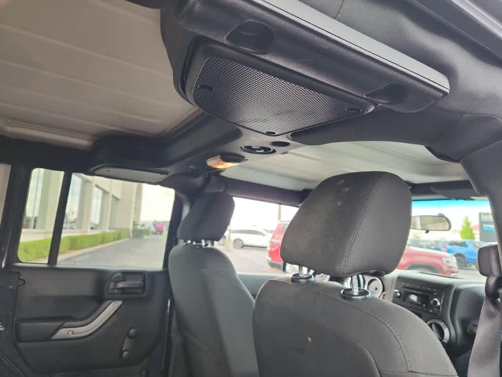 used 2018 Jeep Wrangler JK Unlimited car, priced at $21,988