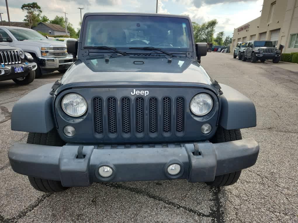 used 2018 Jeep Wrangler JK Unlimited car, priced at $21,988