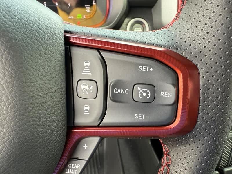 new 2025 Ram 1500 car, priced at $59,834