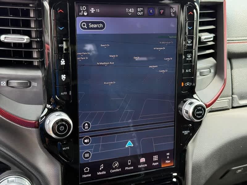 new 2025 Ram 1500 car, priced at $59,834