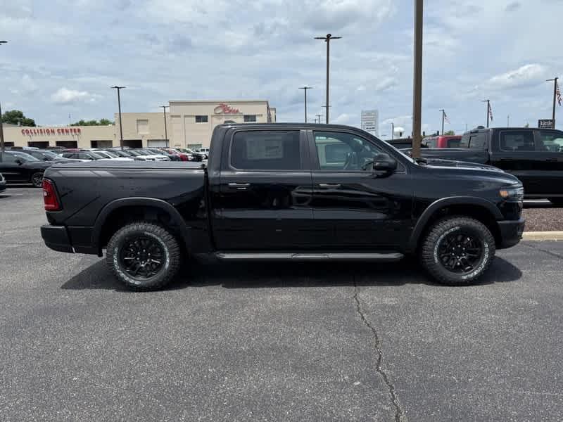 new 2025 Ram 1500 car, priced at $59,834