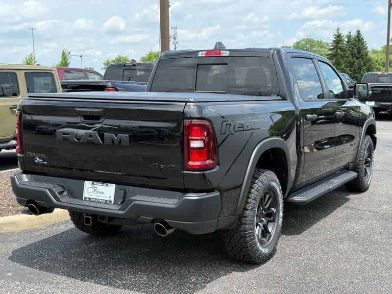 new 2025 Ram 1500 car, priced at $59,834