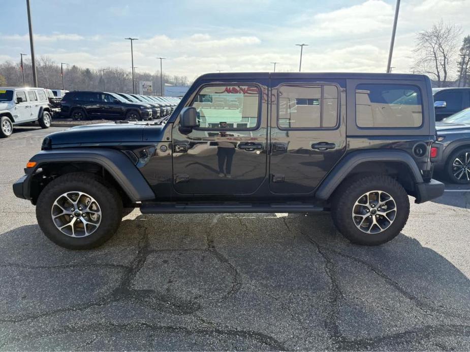 used 2024 Jeep Wrangler car, priced at $38,988