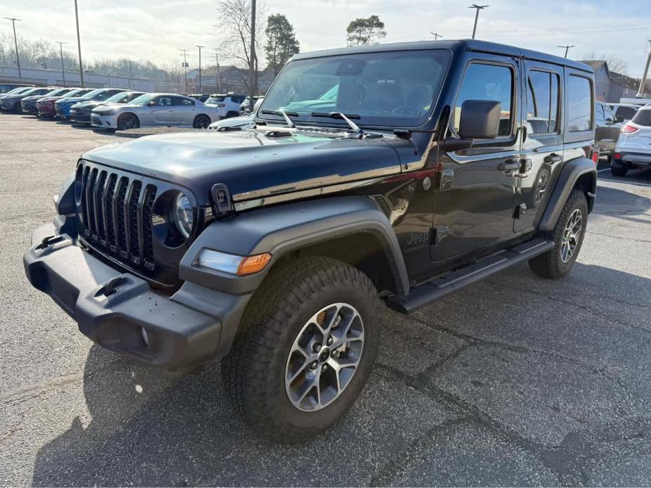 used 2024 Jeep Wrangler car, priced at $38,988