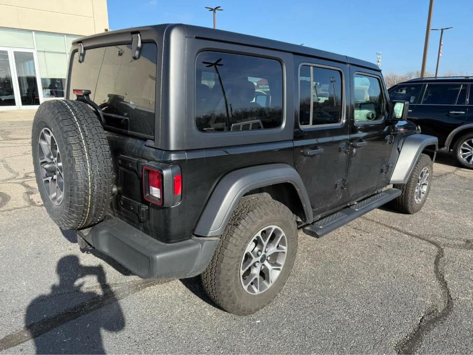 used 2024 Jeep Wrangler car, priced at $38,988