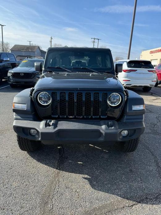 used 2024 Jeep Wrangler car, priced at $38,988