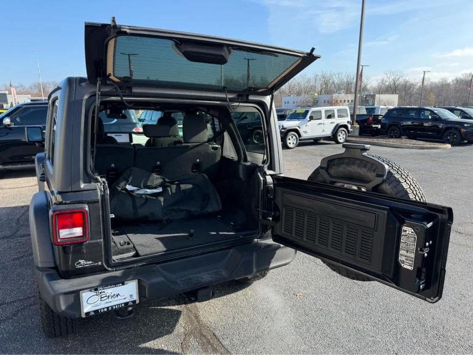 used 2024 Jeep Wrangler car, priced at $38,988