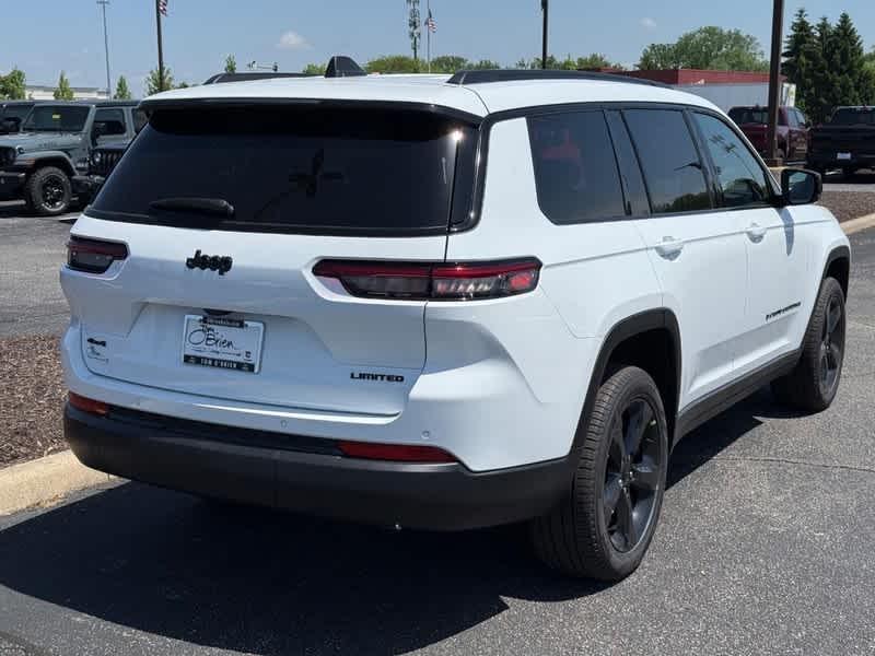new 2025 Jeep Grand Cherokee L car, priced at $47,547