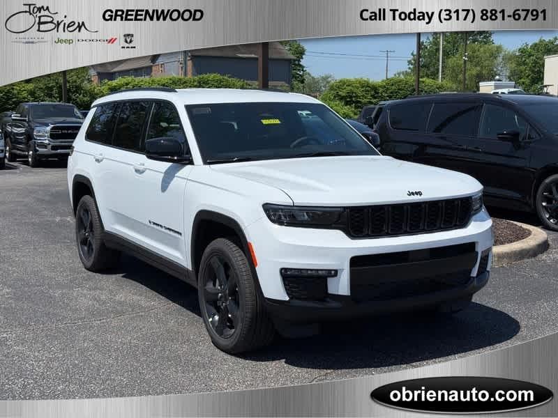 new 2025 Jeep Grand Cherokee L car, priced at $47,547
