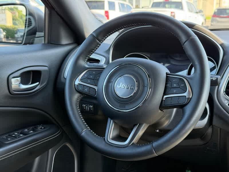 used 2021 Jeep Compass car, priced at $22,988