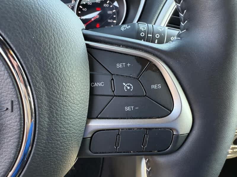used 2021 Jeep Compass car, priced at $22,988