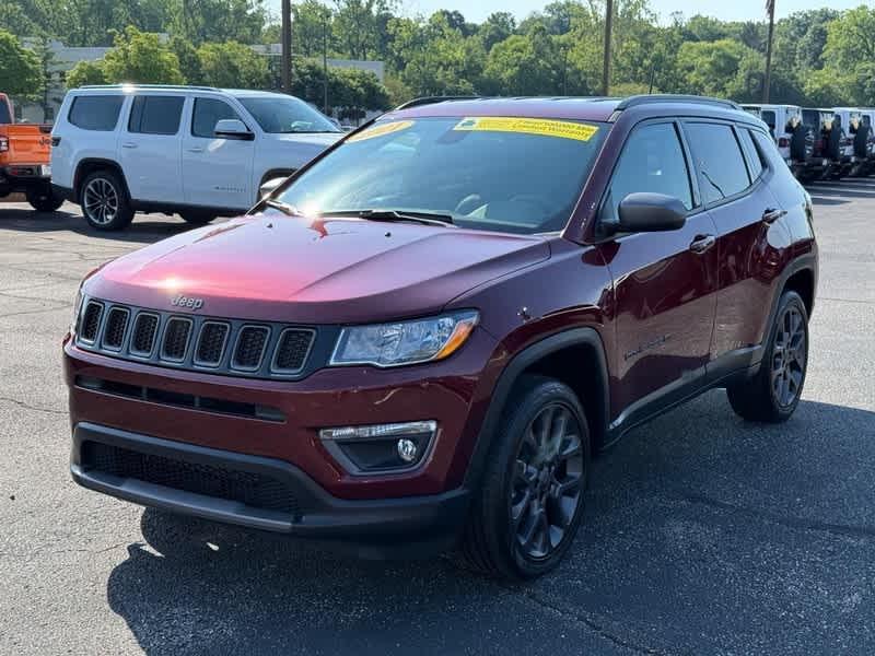 used 2021 Jeep Compass car, priced at $22,988