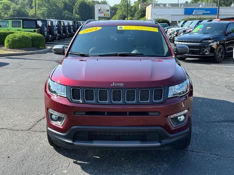 used 2021 Jeep Compass car, priced at $22,988