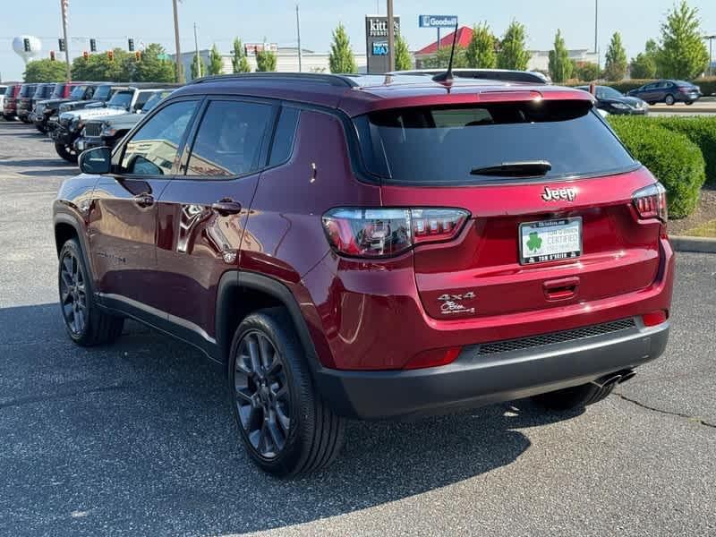 used 2021 Jeep Compass car, priced at $22,988