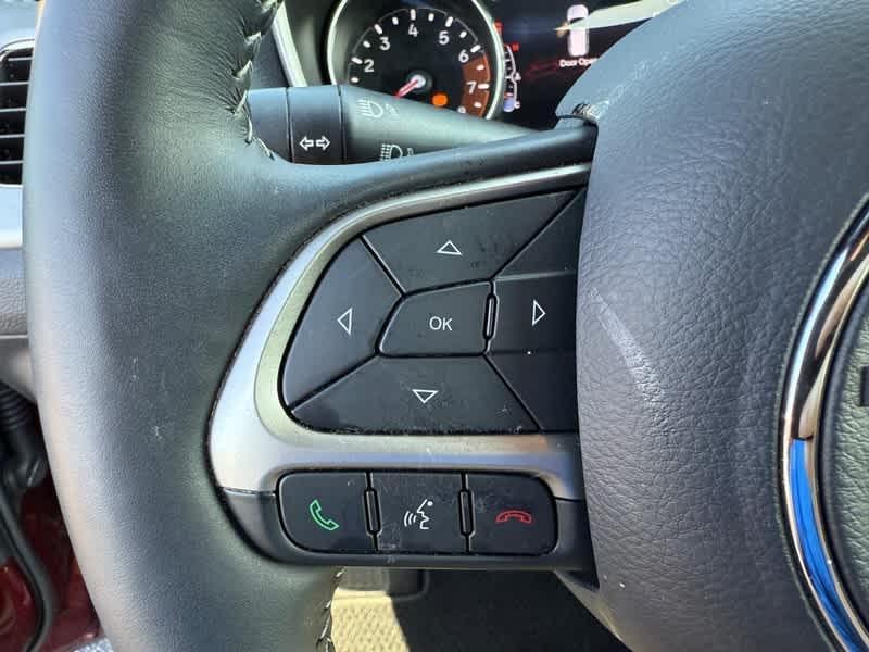 used 2021 Jeep Compass car, priced at $22,988