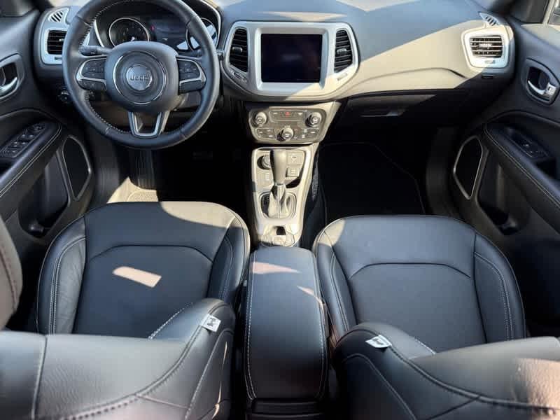 used 2021 Jeep Compass car, priced at $22,988