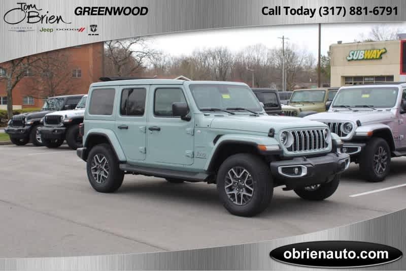 new 2024 Jeep Wrangler car, priced at $59,065