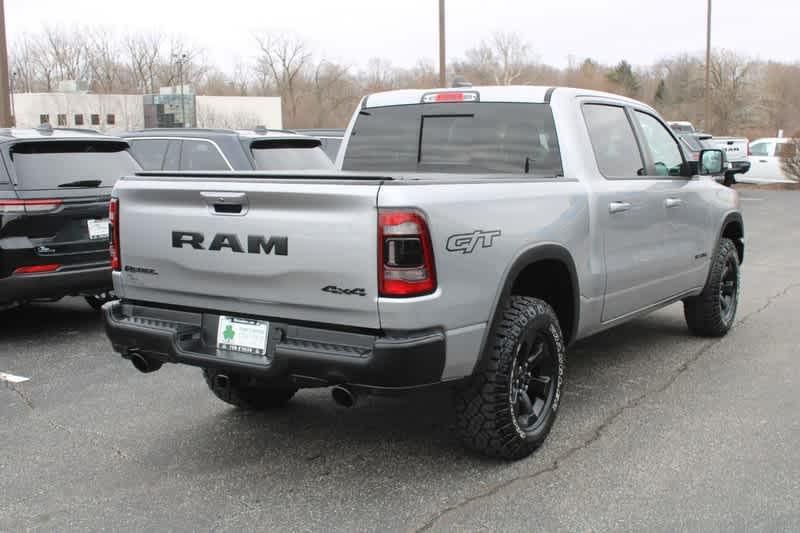 used 2022 Ram 1500 car, priced at $49,998