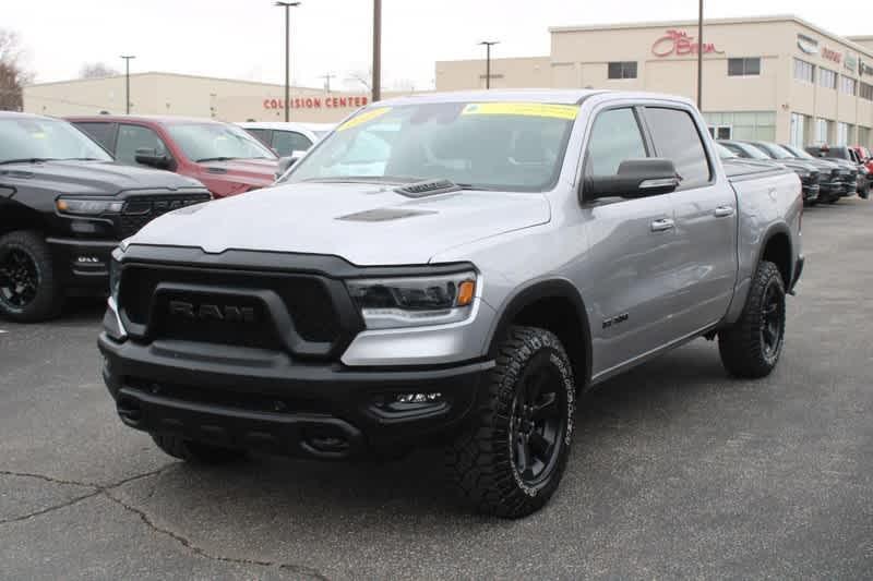 used 2022 Ram 1500 car, priced at $49,998