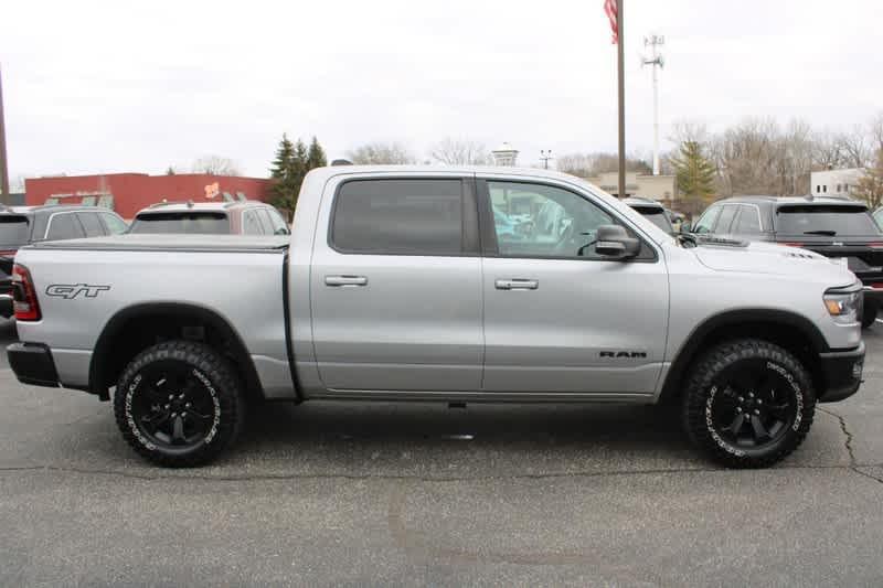 used 2022 Ram 1500 car, priced at $49,998