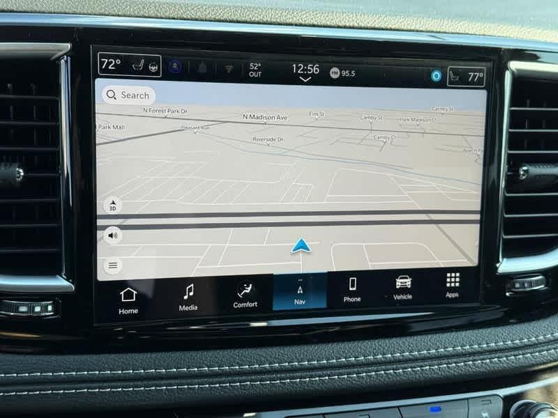 new 2026 Chrysler Pacifica car, priced at $53,437