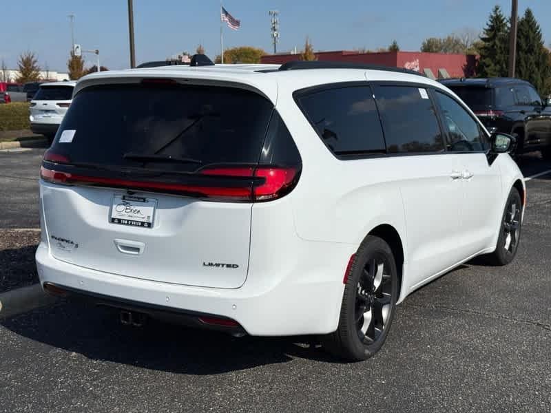 new 2026 Chrysler Pacifica car, priced at $53,437