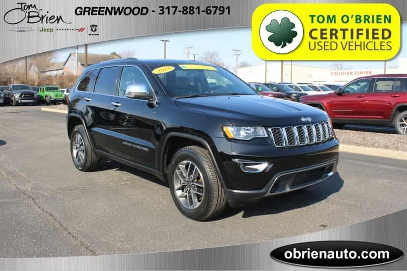 used 2021 Jeep Grand Cherokee car, priced at $28,988