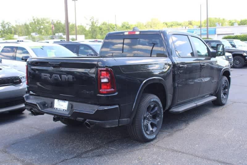 new 2025 Ram 1500 car, priced at $57,265