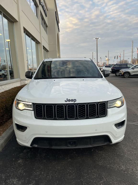 used 2021 Jeep Grand Cherokee car, priced at $29,988