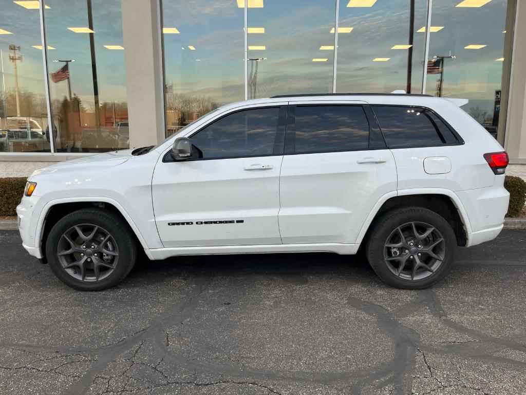 used 2021 Jeep Grand Cherokee car, priced at $29,988