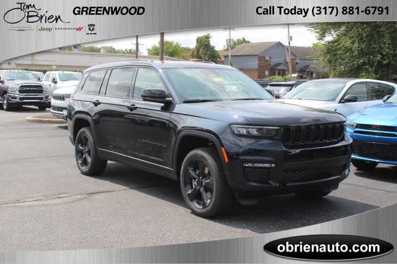 new 2024 Jeep Grand Cherokee L car, priced at $48,635