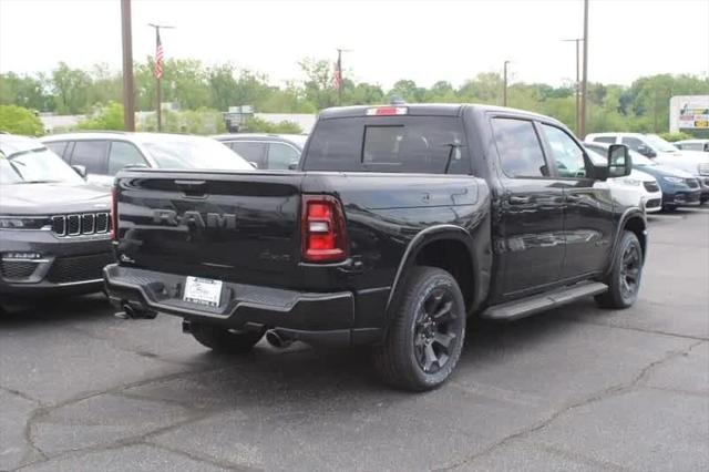 new 2025 Ram 1500 car, priced at $55,765