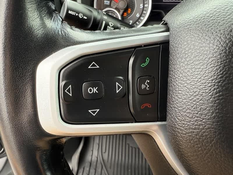 used 2022 Ram 1500 car, priced at $33,485