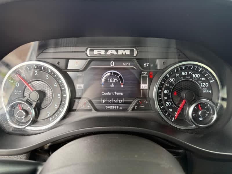 used 2022 Ram 1500 car, priced at $33,485