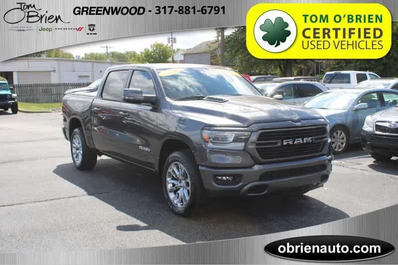 used 2023 Ram 1500 car, priced at $49,785