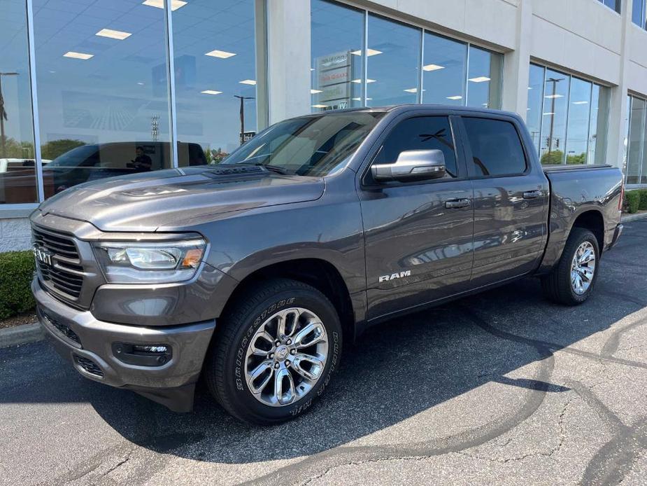 used 2023 Ram 1500 car, priced at $49,785