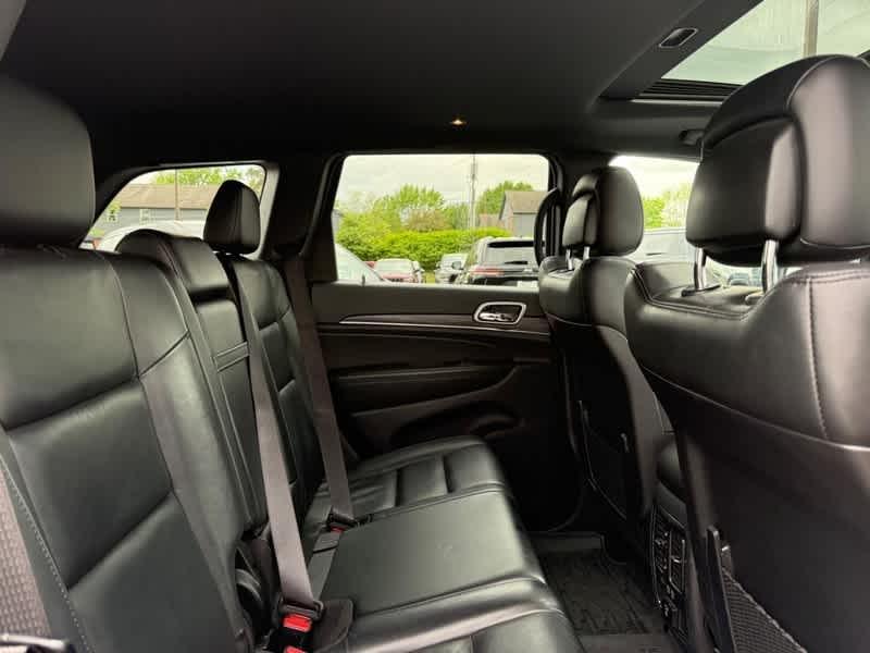 used 2021 Jeep Grand Cherokee car, priced at $27,485