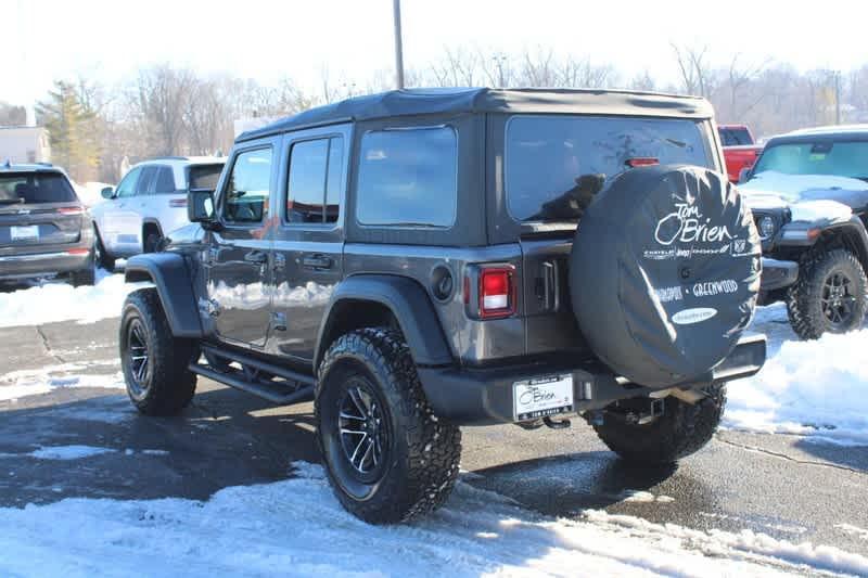 used 2021 Jeep Wrangler Unlimited car, priced at $25,985