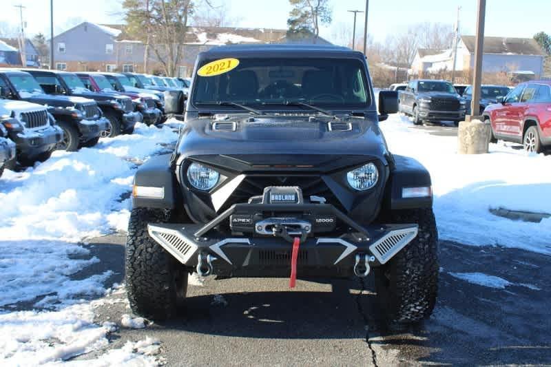 used 2021 Jeep Wrangler Unlimited car, priced at $25,985