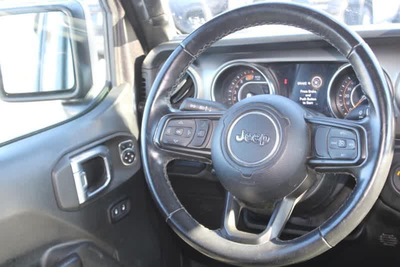 used 2021 Jeep Wrangler Unlimited car, priced at $25,985