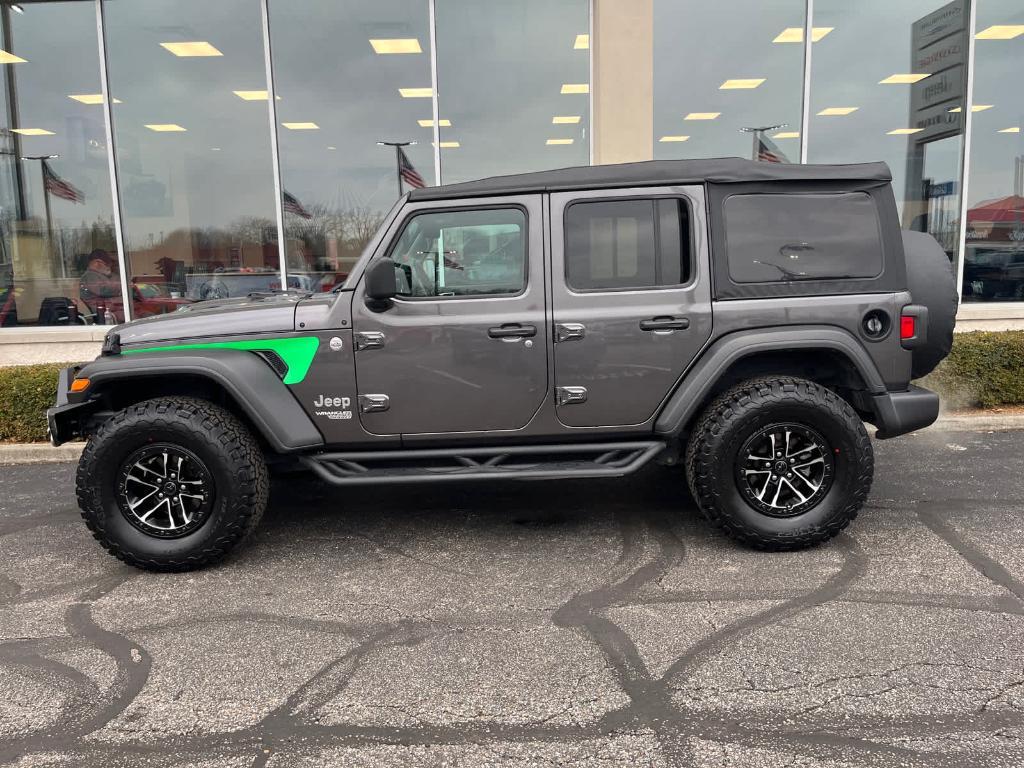 used 2021 Jeep Wrangler Unlimited car, priced at $27,988