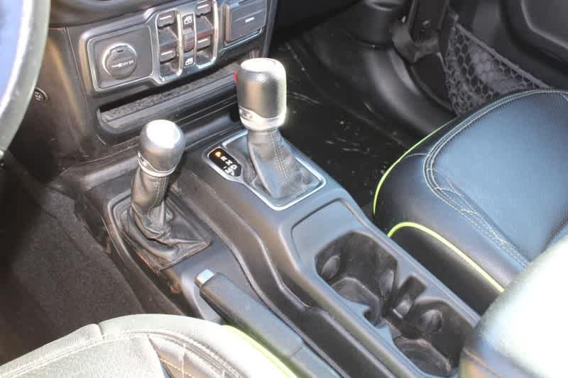 used 2021 Jeep Wrangler Unlimited car, priced at $25,985